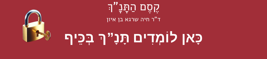 כאן לומדים תנ"ך בכיף